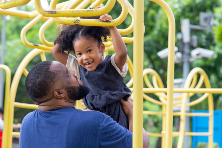 how play can build connection for kids and families
