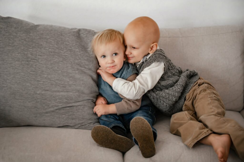 James and Matthias Hoffman